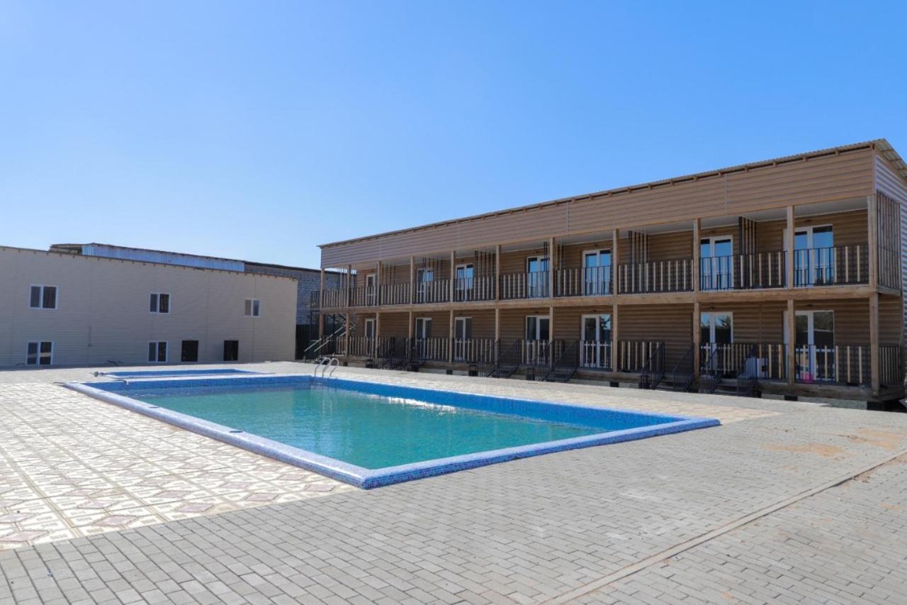 Hotel Семейная Зона Отдыха Lafa Balqasch Exterior foto