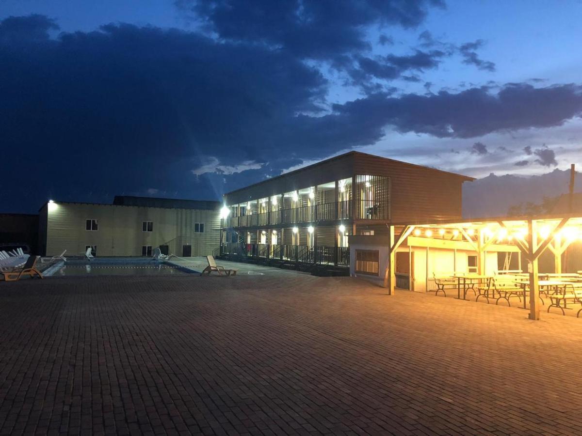 Hotel Семейная Зона Отдыха Lafa Balqasch Exterior foto