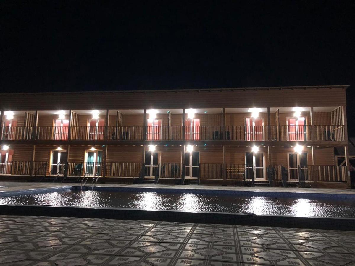 Hotel Семейная Зона Отдыха Lafa Balqasch Exterior foto